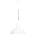 Miniatyrbilde 4 av 9: vidaXL Hengelampe 25 W hvit rund 48 cm E27
