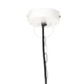 Miniatyrbilde 5 av 9: vidaXL Hengelampe 25 W hvit rund 48 cm E27