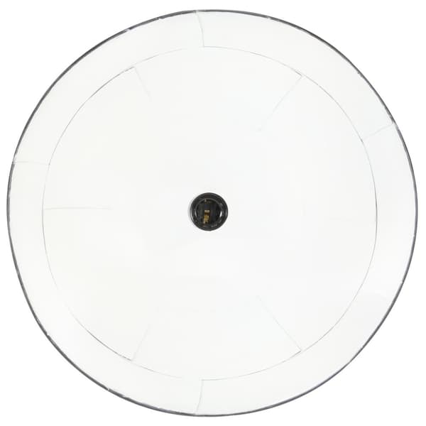 vidaXL Industriell vintage hengelampe 25 W svart rund 41 cm E27