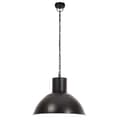 Miniatyrbillede 3 af 9: vidaXL hængelampe 25 W rund 48 cm E27 mat sort