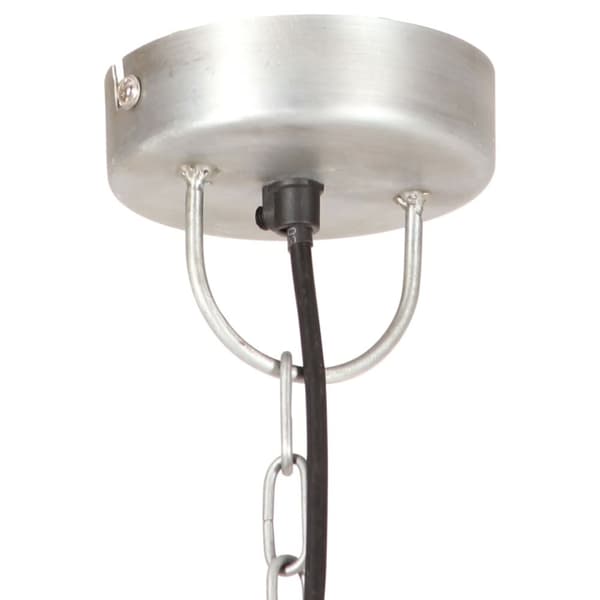 vidaXL Hengelampe 25 W sølv rund 48 cm E27