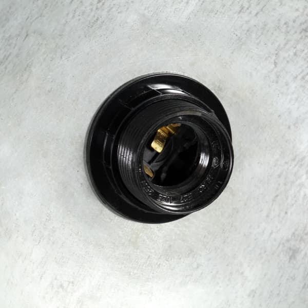 vidaXL Industriell hengelampe 25 W sølv rund 40 cm E27