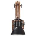 Miniatyrbilde 5 av 11: vidaXL Vegglampe i industriell stil svart rund E27