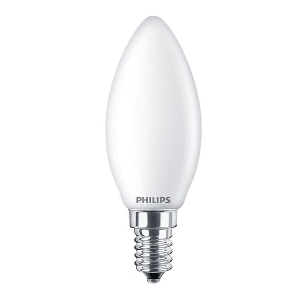 2 kpl LED E14 Kron 25W Frost 250lm