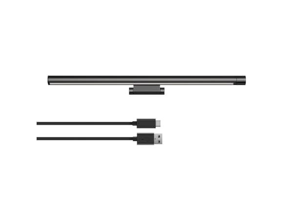 Baseus DGIWK-B01, Sort, ABS, Aluminium, Polykarbonat (PC), 5 W, LED, 5500 K, 2800 K
