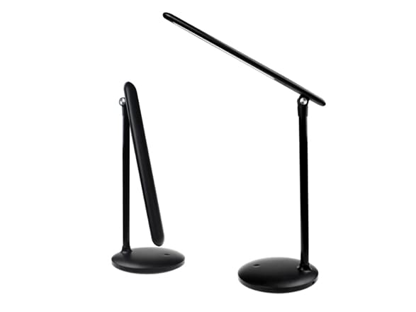 ColorWay - Bordslampa - LED - 4 W - 3200/4300/6500 K - svart
