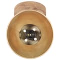 Miniatyrbild 6 av 9: vidaXL Industriell vägglampa/taklampa 2 st mässing 20x25 cm E27
