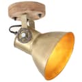 Miniatyrbild 2 av 9: vidaXL Industriell vägglampa/taklampa 2 st mässing 20x25 cm E27