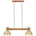 Miniatyrbilde 4 av 11: vidaXL Industriell hengelampe 25 W messing 109 cm E27