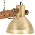 Miniatyrbilde 7 av 11: vidaXL Industriell hengelampe 25 W messing 109 cm E27
