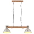 Miniatyrbilde 2 av 9: vidaXL Industriell hengelampe 25 W sølv 109 cm E27