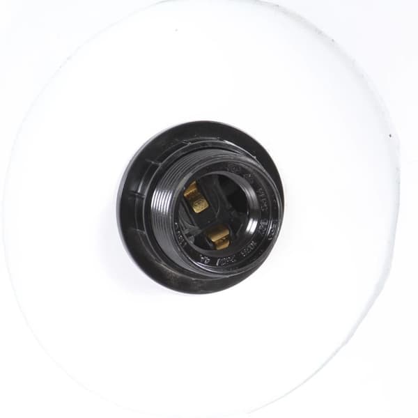 vidaXL Industriell hengelampe 25 W hvit 109 cm E27