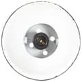 Miniatyrbillede 5 af 11: vidaXL industriel skrivebordslampe 58x18x90 cm E27 rund mat sort