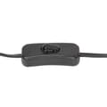 Miniatyrbillede 8 af 11: vidaXL industriel skrivebordslampe 58x18x90 cm E27 rund mat sort