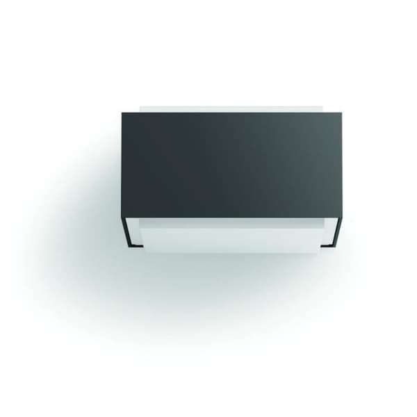 PHILIPS Hedgehog Vägglampa utomhus - Antracit - 1x42W