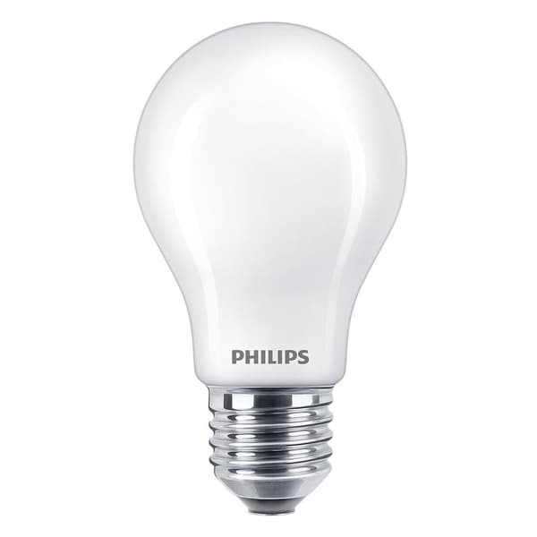 2 kpl LED E27 Normal 40W Frost 470lm