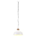 Miniatyrbillede 2 af 8: vidaXL industriel hængelampe 42 cm E27 hvid