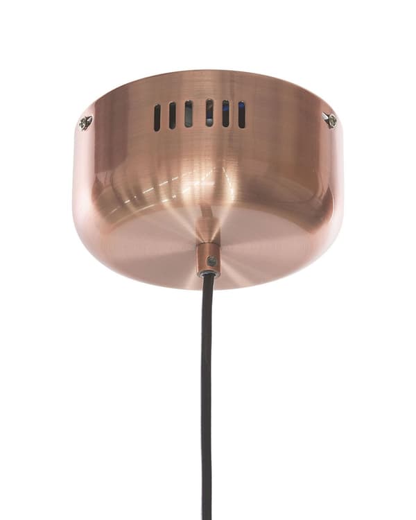 Pendel Glas Kobber Elementer Globus Form Moderne Stil
