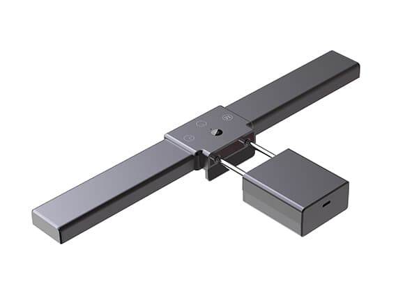 Unilux Travelight, Sort, ABS, Aluminium, 4 W, LED, 3700 K, 2900 K
