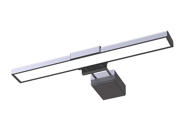 Unilux Travelight, Sort, ABS, Aluminium, 4 W, LED, 3700 K, 2900 K