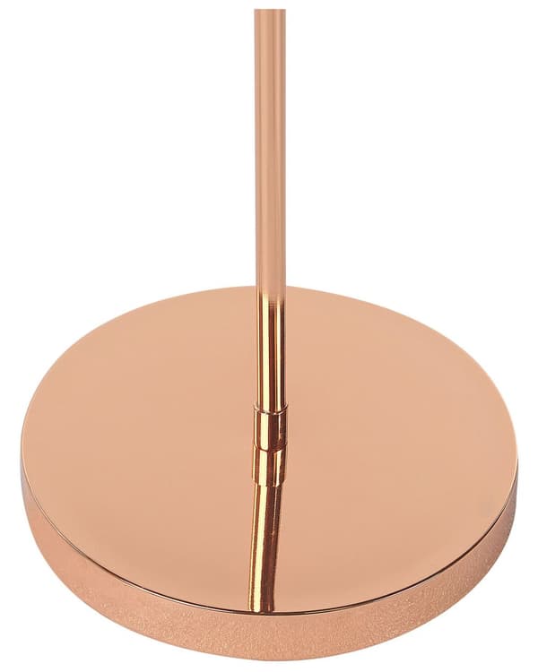 Gulvlampe Kobber Metal Glans Finish Udsat pære Industriel