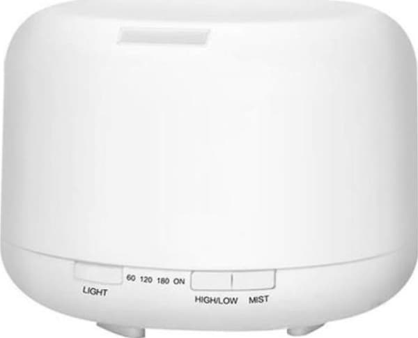 Platinet bordlampe hvit (PDLAD12)