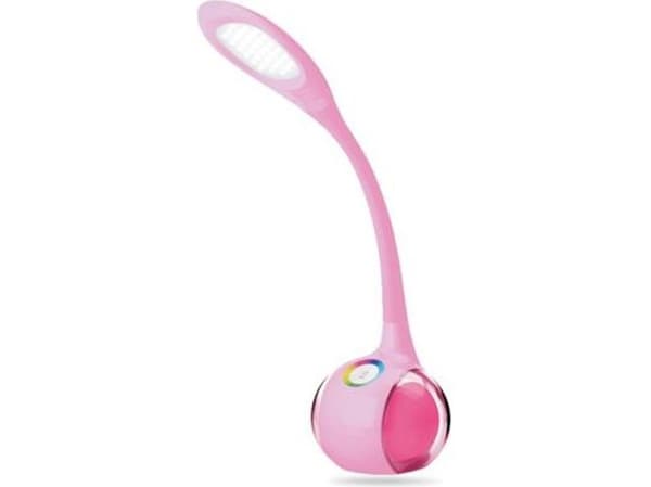 Rausva stalo lempa Platinet (43736)