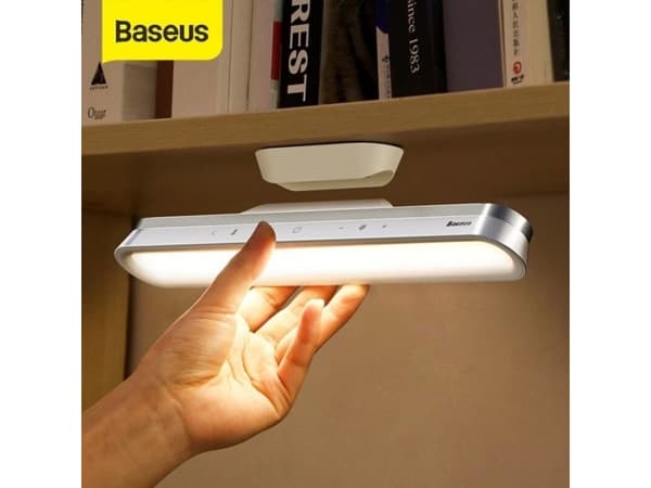 Baseus - Belysning under skåp - LED - varm/blandad/sval belysning - 3000/4000/5000 K - rektangel