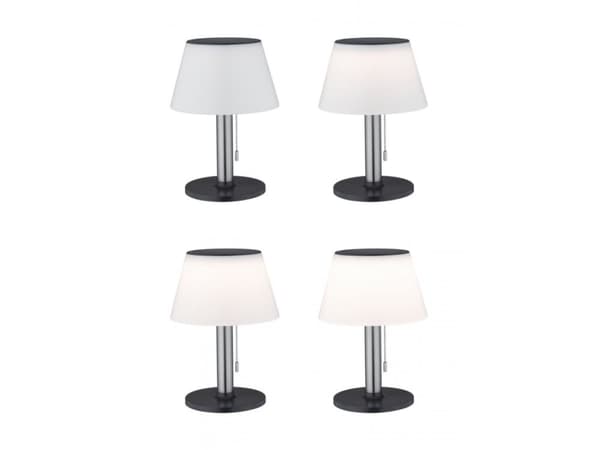 Paulmann 94309, Rostfritt stål, Metall, Plast, Trädgård, Terass, IP44, III, 1 lampor