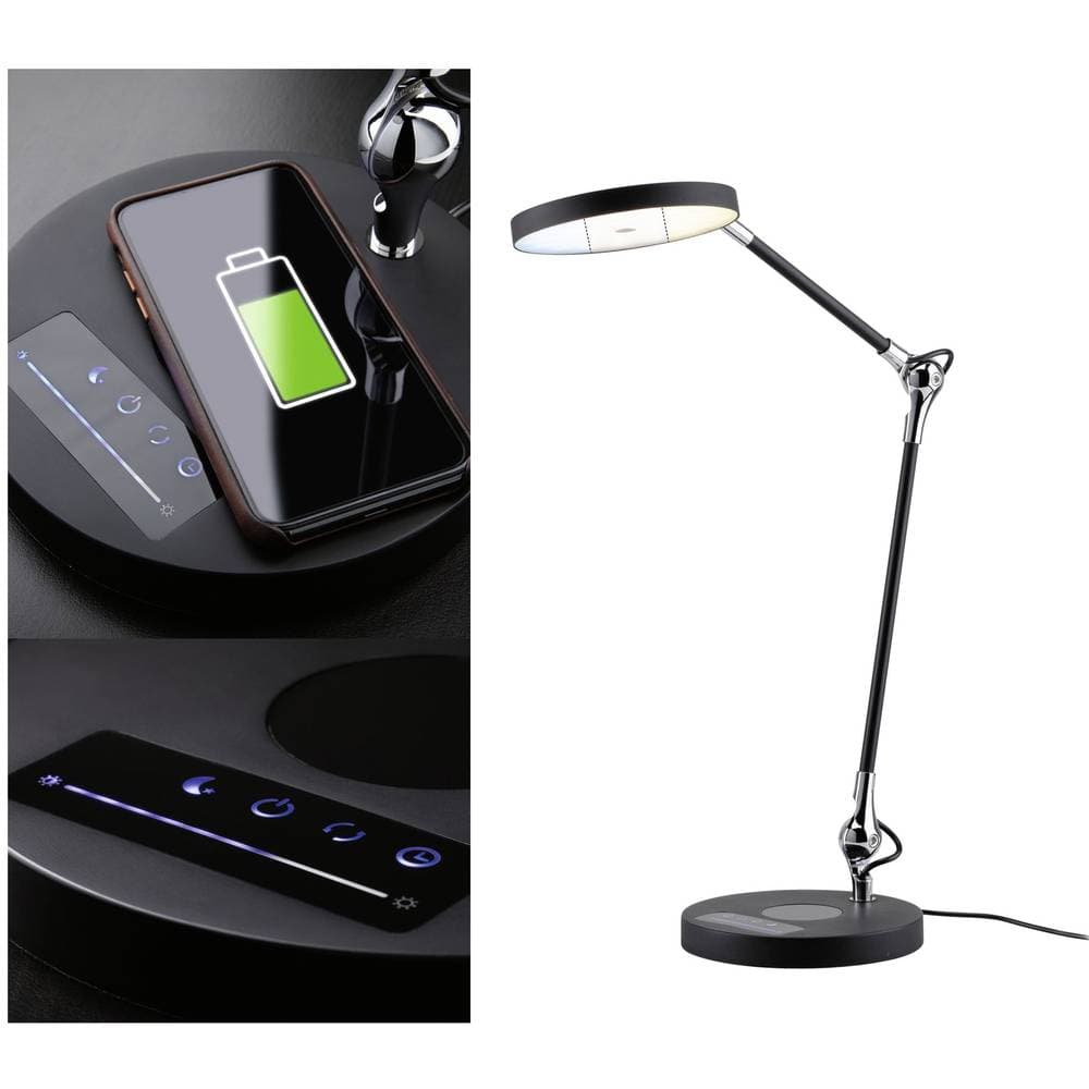 LED-skrivbordsbelysning Paulmann 78910 N/A Max. effekt: 11 W Varmvit N/A