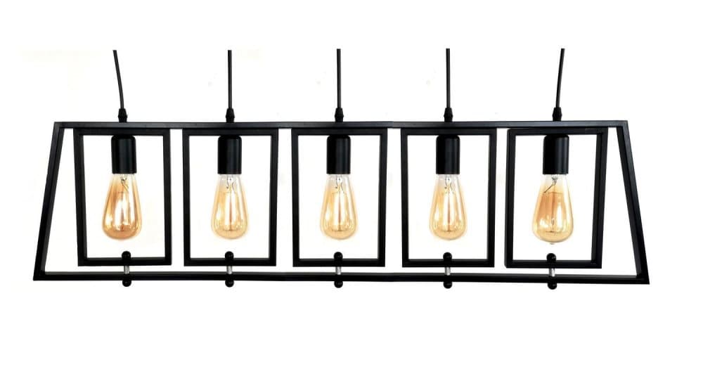 Riktigt trevlig taklampa i modern design