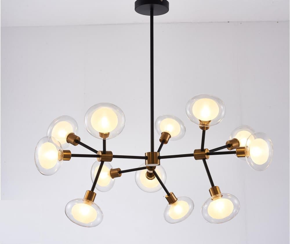 Molekyl taklampa i moden Design