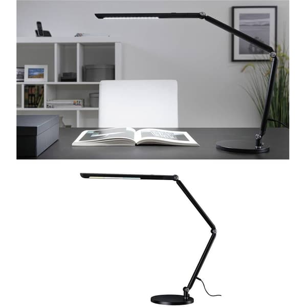 Paulmann FlexBar 78912 LED-skrivbordsbelysning LED 10.6 W Svart Svart