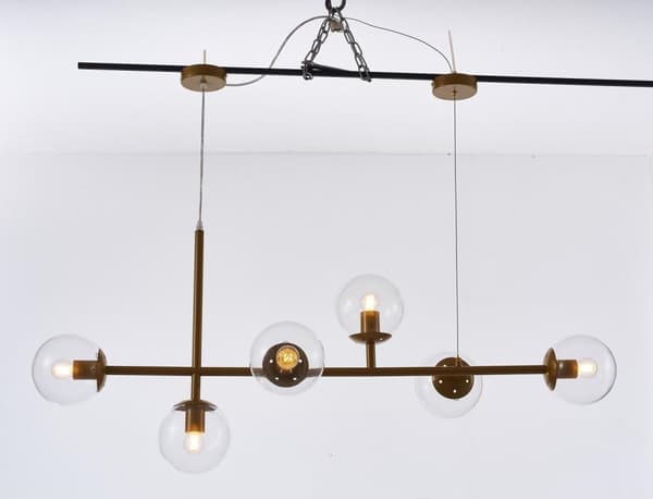 Ceiling lamp in an exciting modern design