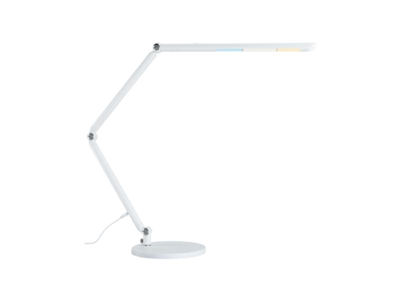Paulmann 789.11, Vit, Gjuten aluminium, Metall, Plast, II, 10,6 W, LED, 3000 K