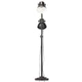 Miniatyrbillede 4 af 11: vidaXL gulvlampe med 2 lampeskærme E27 støbejern sort