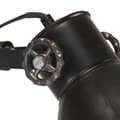 Miniatyrbillede 6 af 11: vidaXL gulvlampe med 2 lampeskærme E27 støbejern sort
