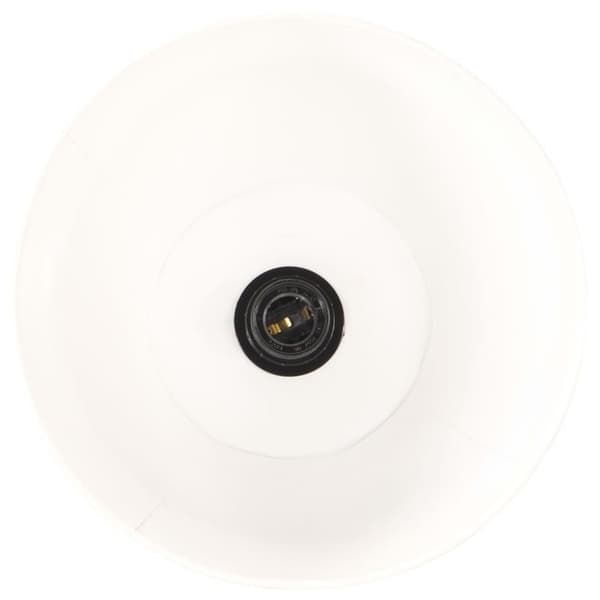 vidaXL gulvlamper 3 stk. E27 massivt mangotræ hvid