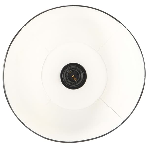 vidaXL gulvlamper 3 stk. E27 massivt mangotræ sort