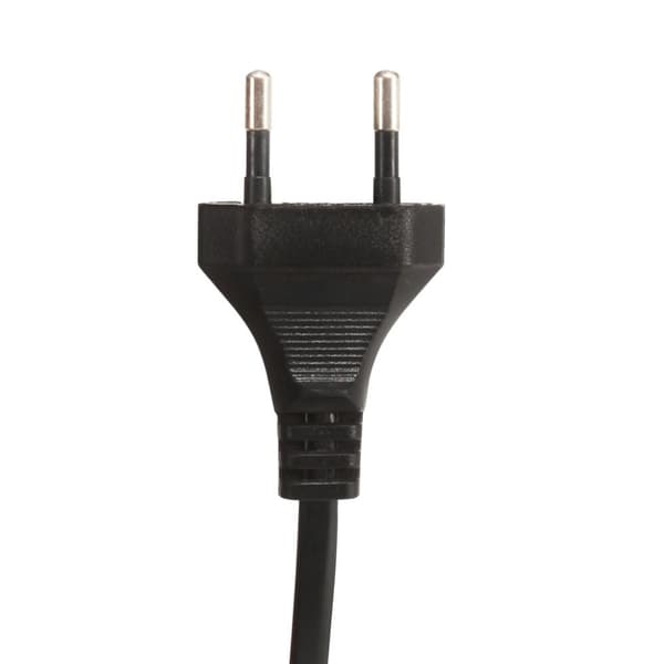 vidaXL Golvlampa svart massivt mangoträ E27