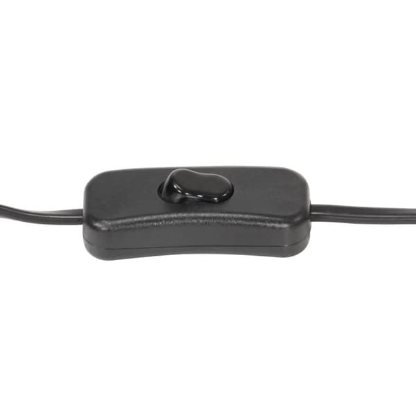 vidaXL Gulvlampe hvit heltre mango E27