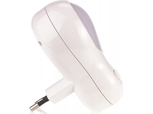 Rum-Lux bordlampe Mini LED nattlampe LN-11-LED for RUM-LUX stikkontakt