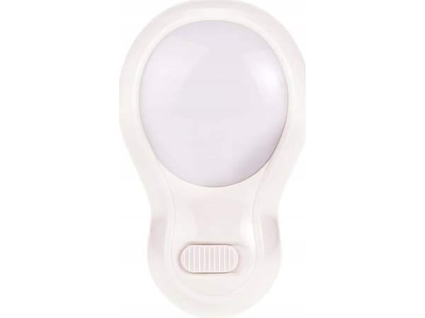 Rum-Lux bordlampe Mini LED nattlampe LN-11-LED for RUM-LUX stikkontakt