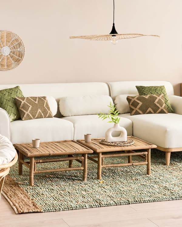 Hængelampe Lyst Bambustræ Sort PVC Metal 128 x 62 cm Oval Flad Stråhat Skærm Dekoration Design Beroligende Lys Høj Kvalitet