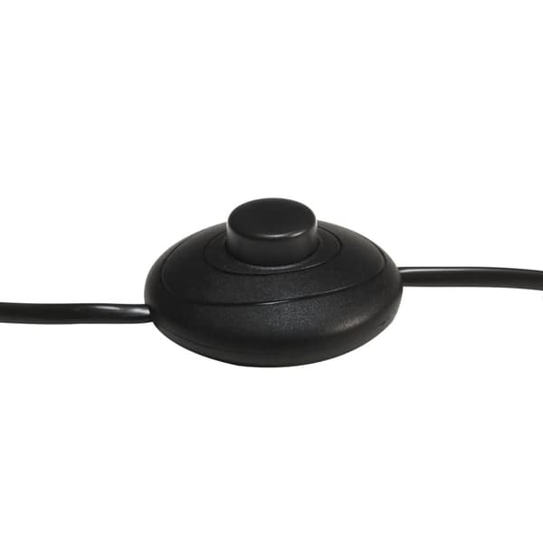 vidaXL Golvlampa vit E27 massivt mangoträ
