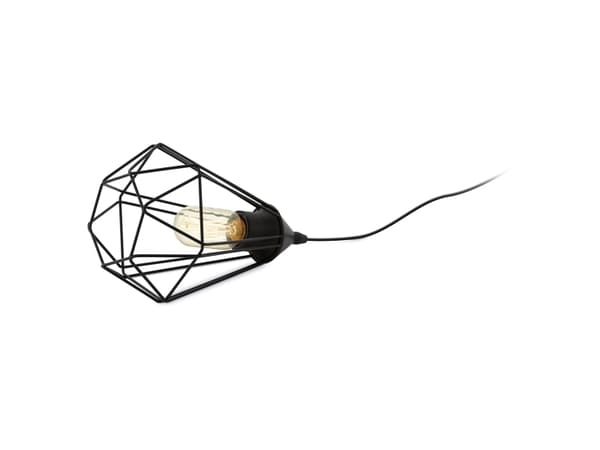 Eglo Tarbes - Skrivebordslampe - 1 sokkel - E27 - svart
