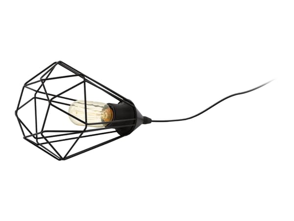 Eglo Tarbes - Skrivebordslampe - 1 sokkel - E27 - svart Sort