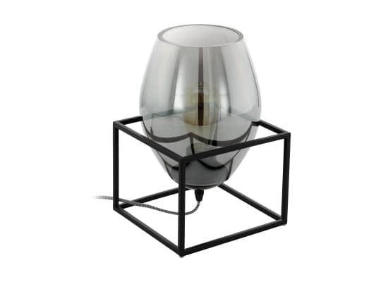 EGLO OLIVAL 1 BORD SVART/RÖK