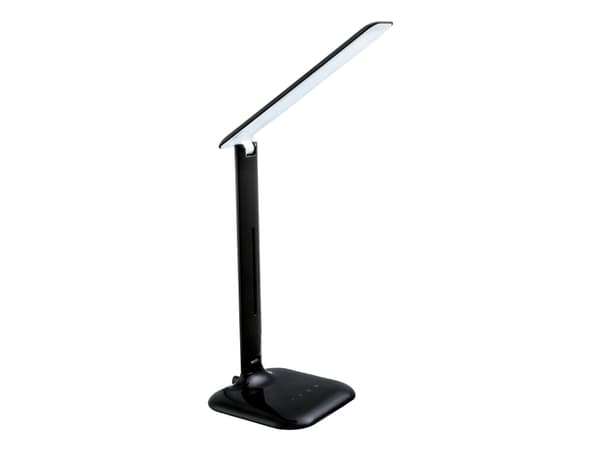 Eglo Style CAUPO - Skrivebordslampe - LED - 2.9 W - 3000-6500 K - svart