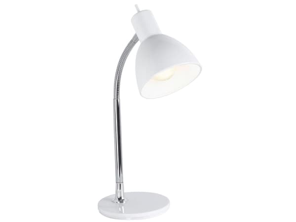 EGLO PRIMO 2 bordlampe i blank hvid